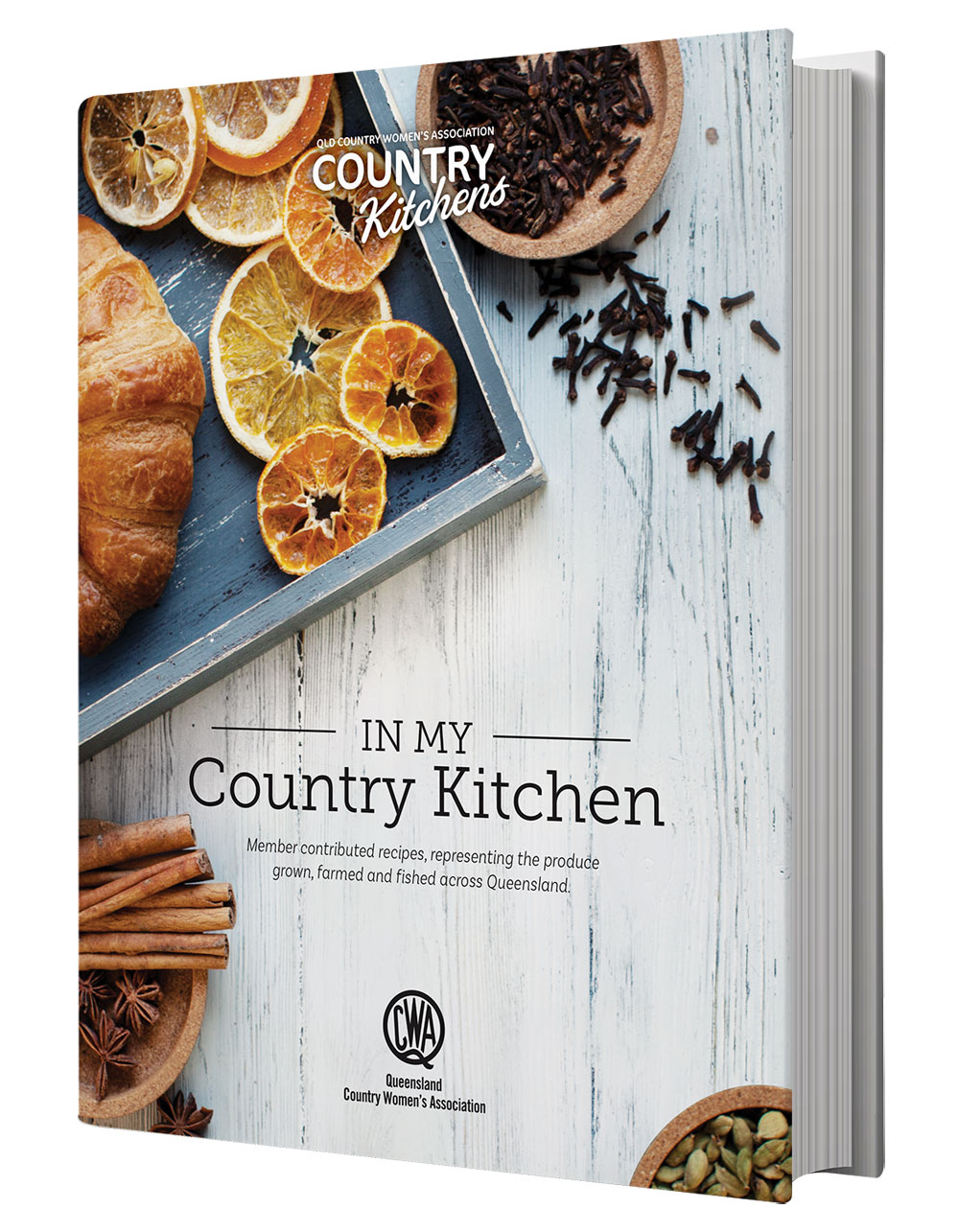 In My Country Kitchen Cookbook Qcwacountrykitchens Com Au