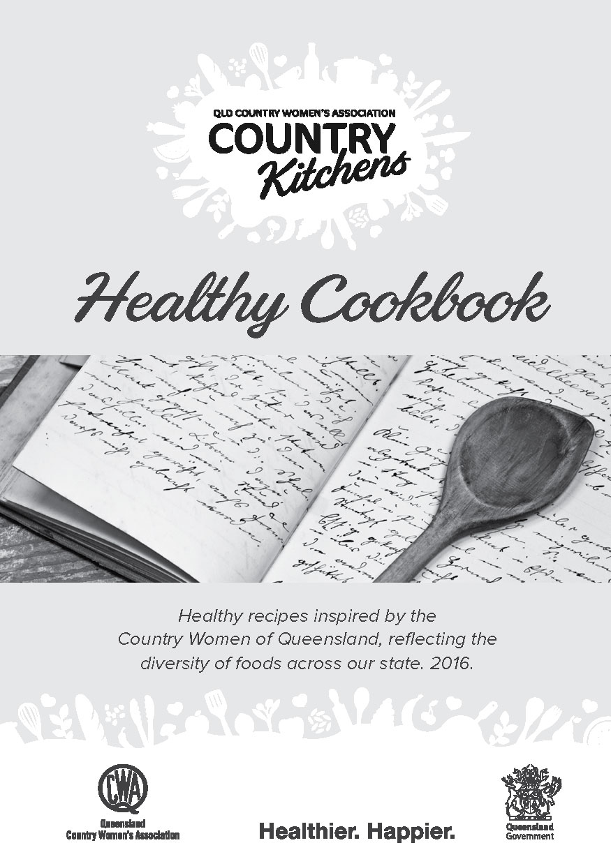 Healthy Cookbook Qcwacountrykitchens Com Au