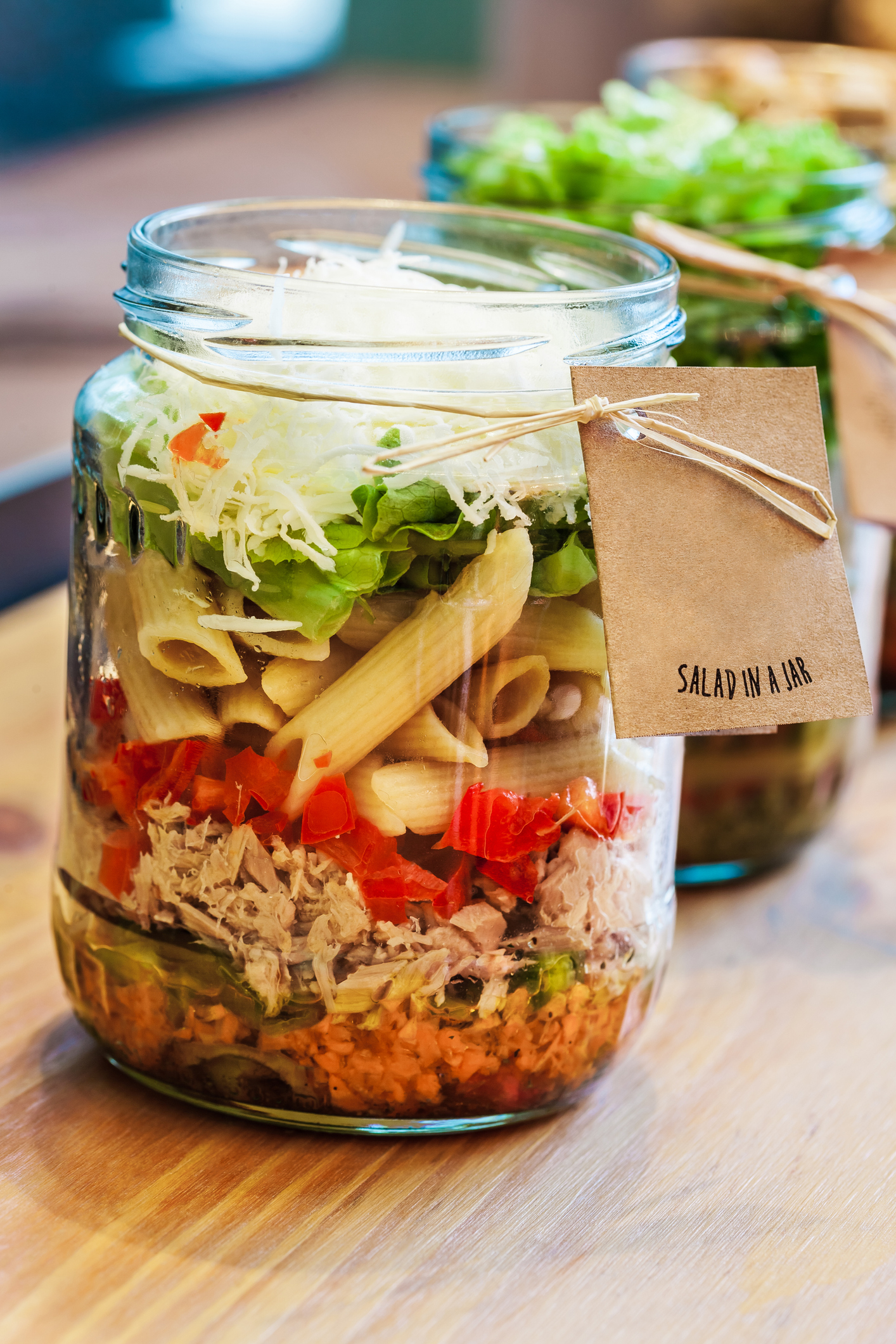 Italian Salad Jar