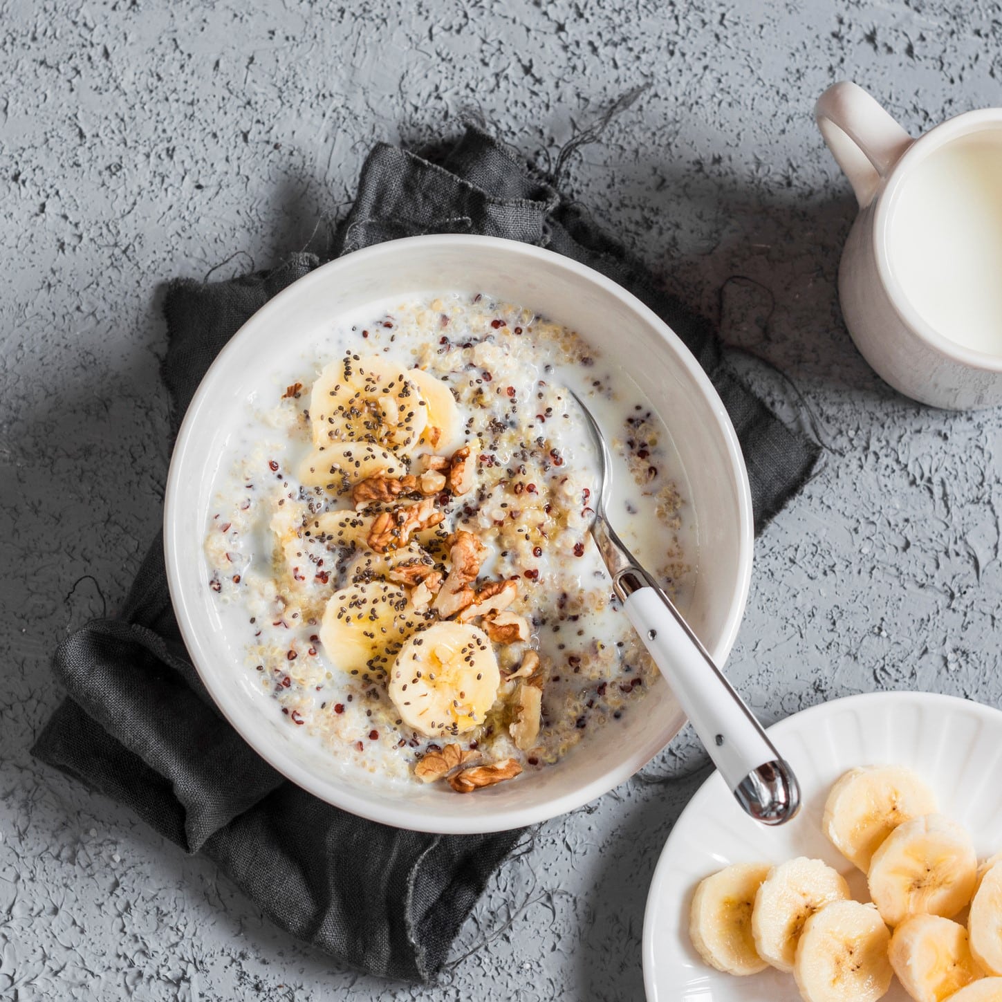 Chia Porridge Two Ways