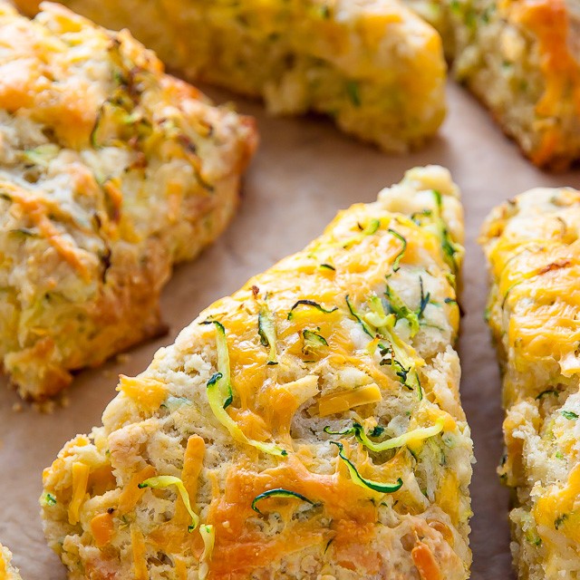 Zucchini and Cauliflower Damper